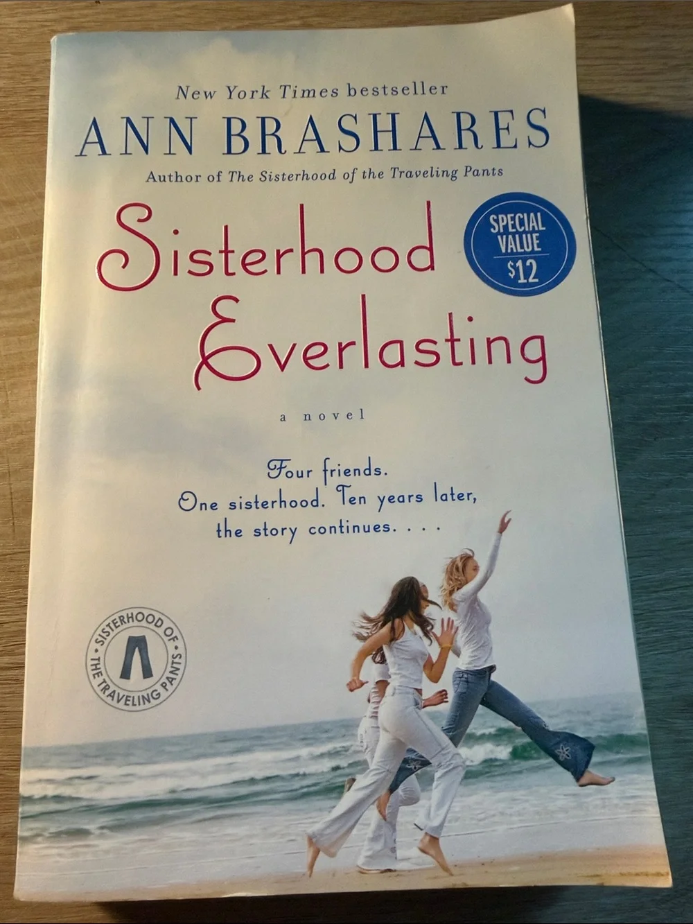 Sisterhood Everlasting by -Ann Brashares